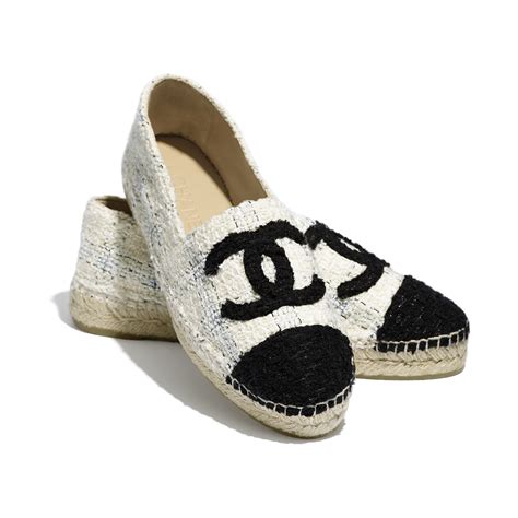 chanel slippers 2020|authentic Chanel espadrilles.